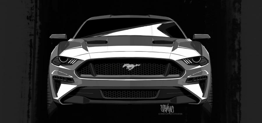  Ford Mustang GT Fastback 2017 года  (NA) (фото 6 из 40)